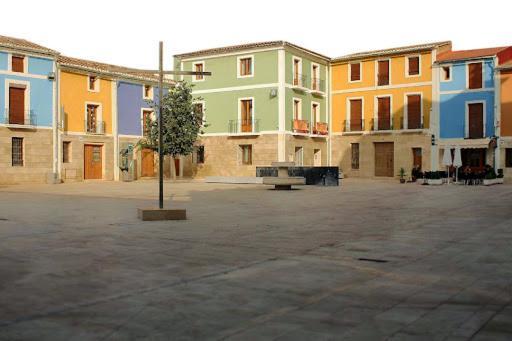 Apartamento En Alicante La Casa Azul Santa Faz Екстер'єр фото
