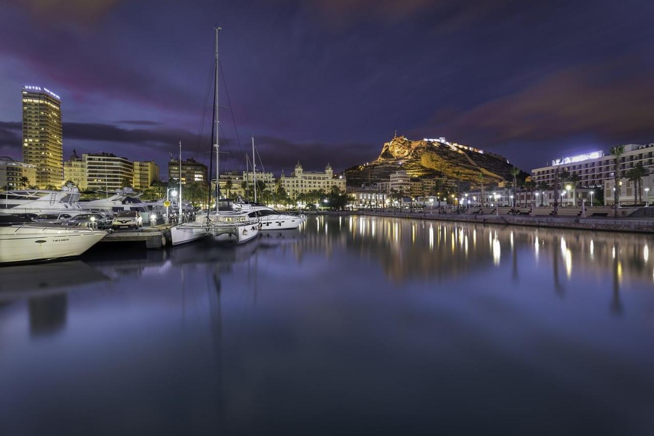 Apartamento En Alicante La Casa Azul Santa Faz Екстер'єр фото