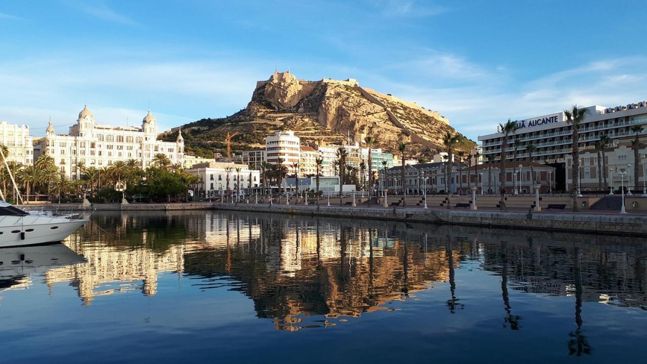 Apartamento En Alicante La Casa Azul Santa Faz Екстер'єр фото
